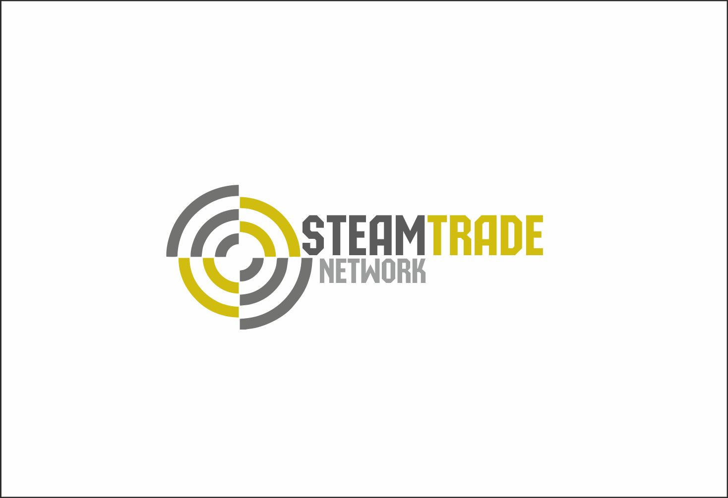 Логотип для Steamtrade Network - дизайнер diz-1ket