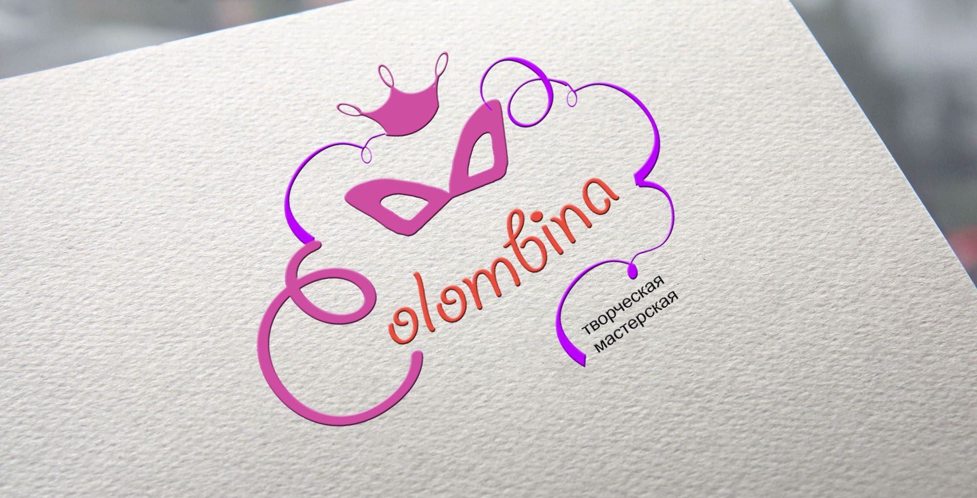 Логотип для Творческая мастерская Colombina - дизайнер krislug