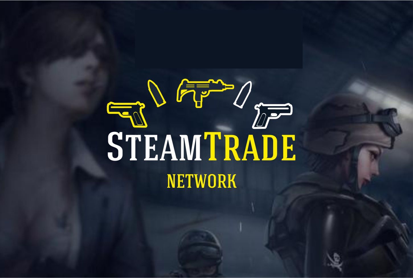 Логотип для Steamtrade Network - дизайнер Sowld