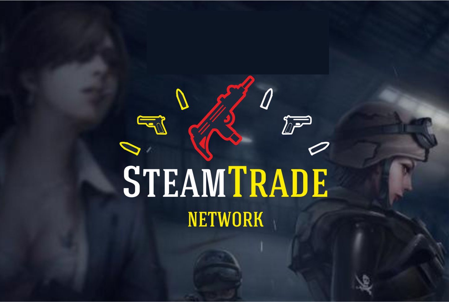Логотип для Steamtrade Network - дизайнер Sowld