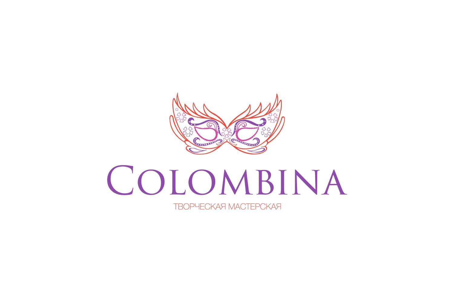 Логотип для Творческая мастерская Colombina - дизайнер Lupino