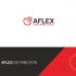 Лого и фирменный стиль для Aflex Distribution - дизайнер ArtAnd