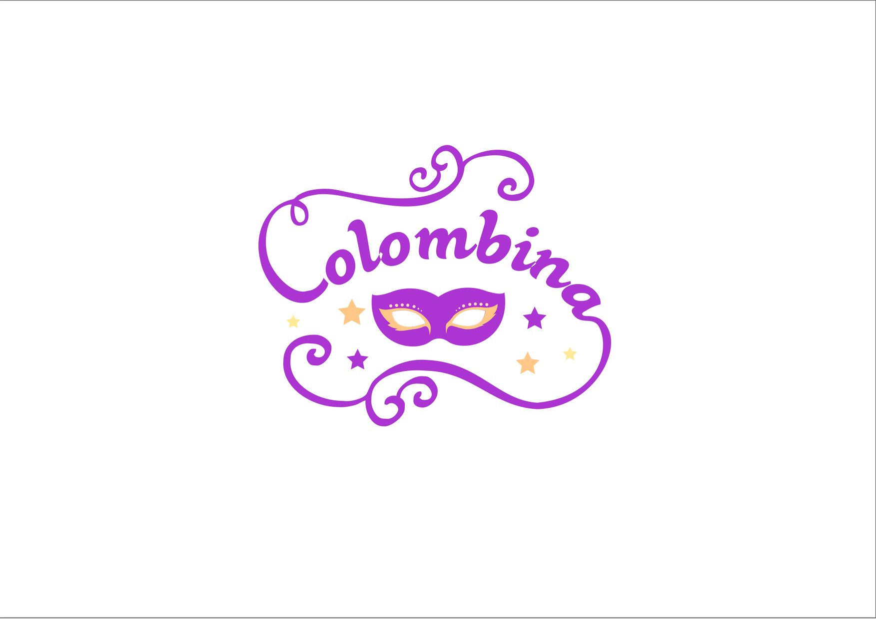 Логотип для Творческая мастерская Colombina - дизайнер Nikosha