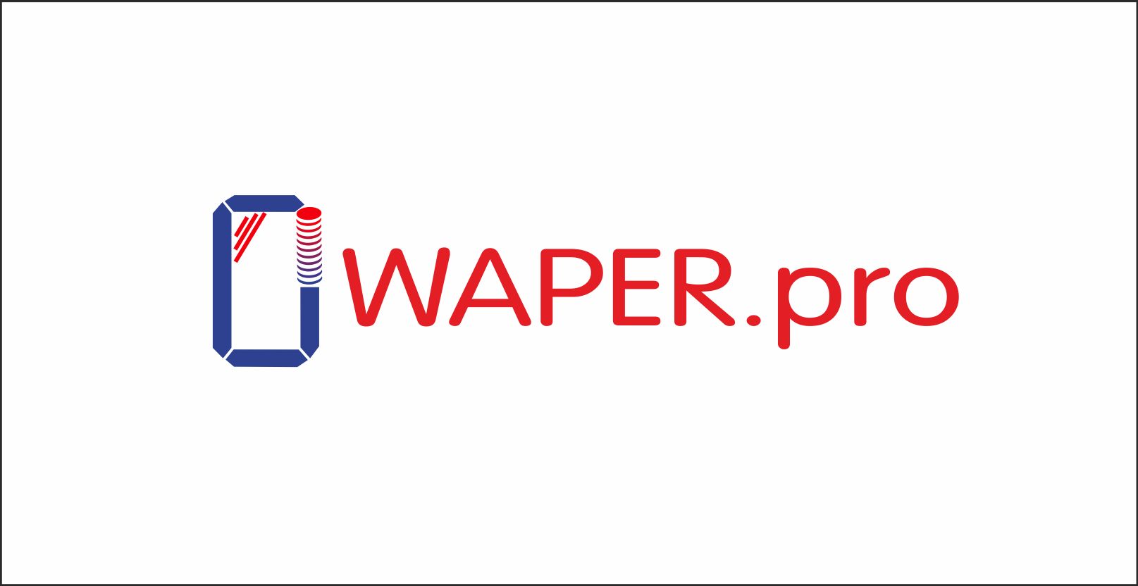 Логотип для waper c  pro или без - дизайнер diz-1ket