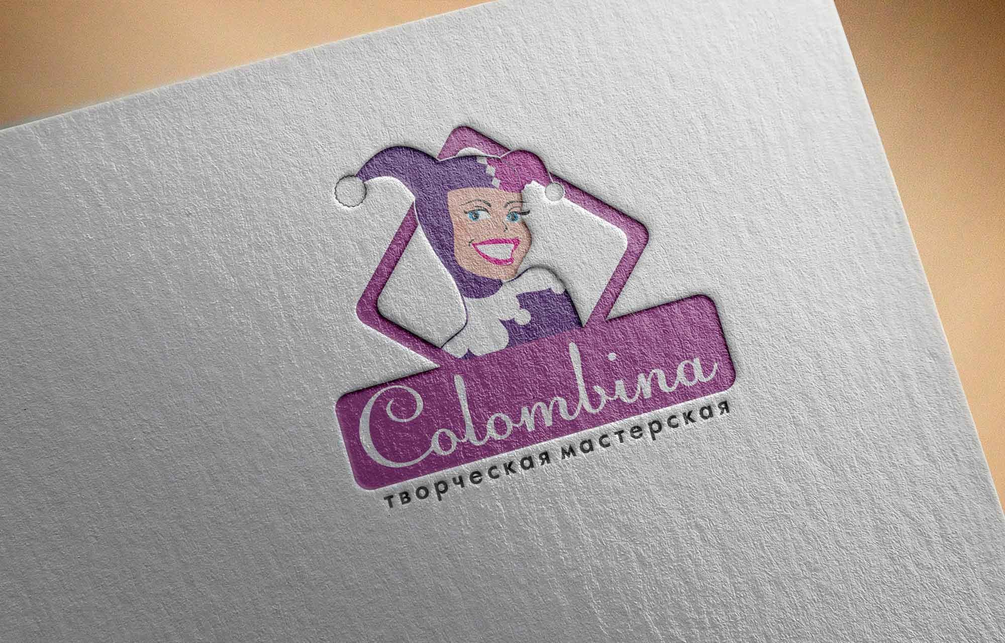 Логотип для Творческая мастерская Colombina - дизайнер darkbluecat