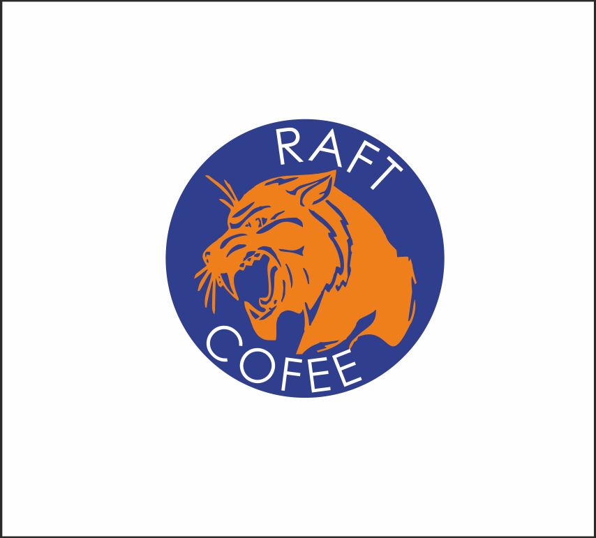 Лого и фирменный стиль для Raft Coffee - дизайнер diz-1ket