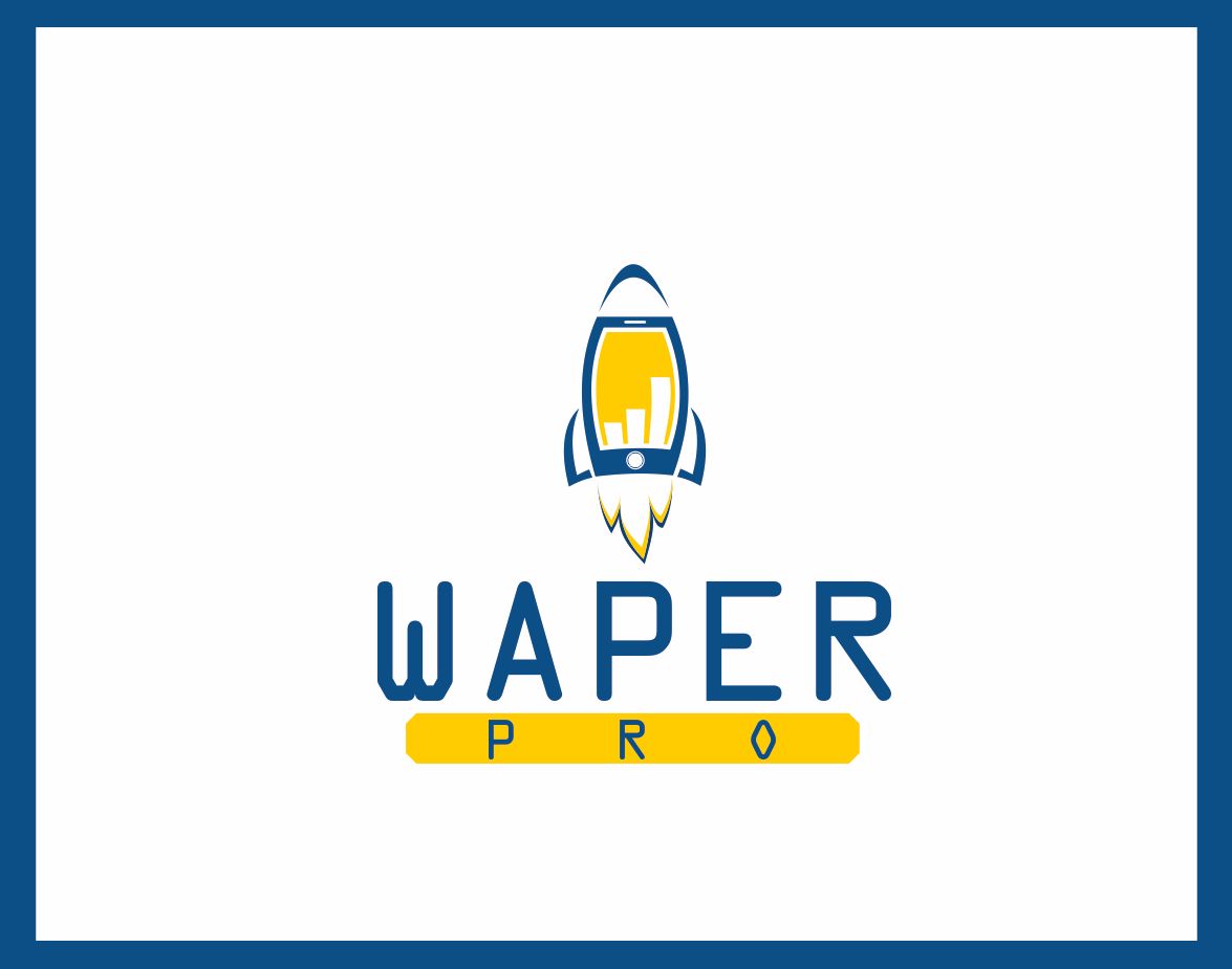 Логотип для waper c  pro или без - дизайнер Acheson