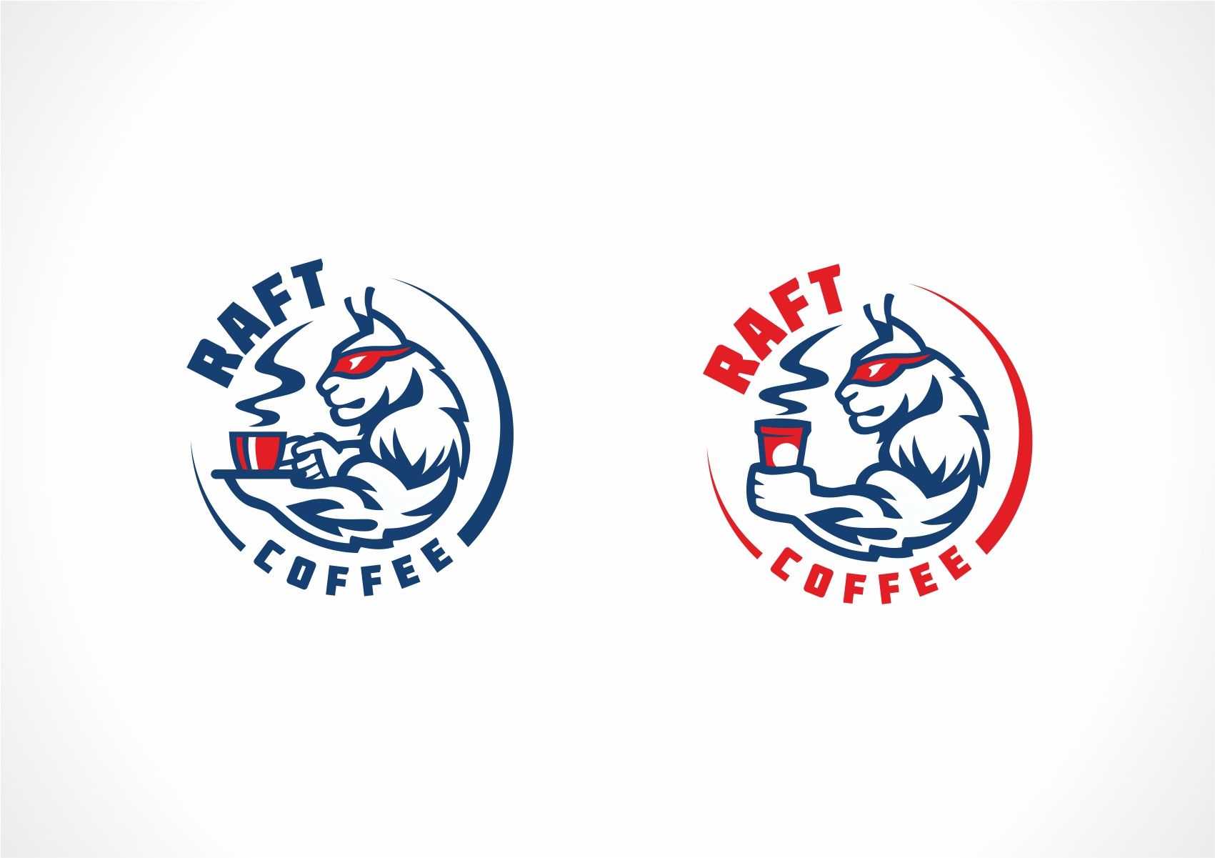 Лого и фирменный стиль для Raft Coffee - дизайнер designer79
