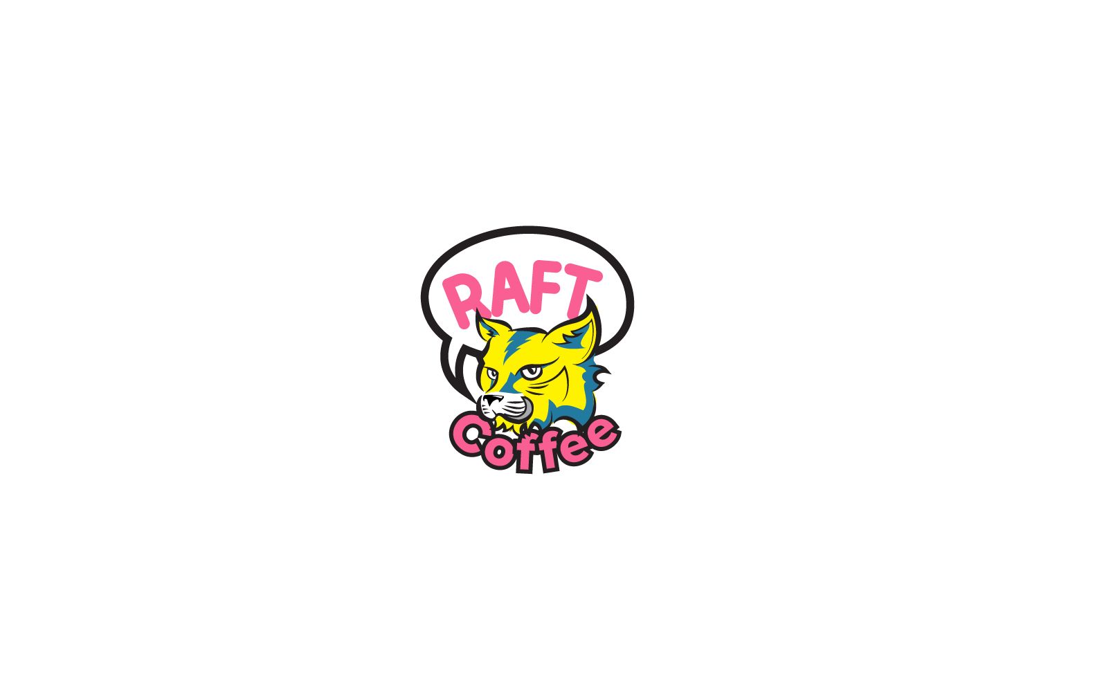 Лого и фирменный стиль для Raft Coffee - дизайнер V0va