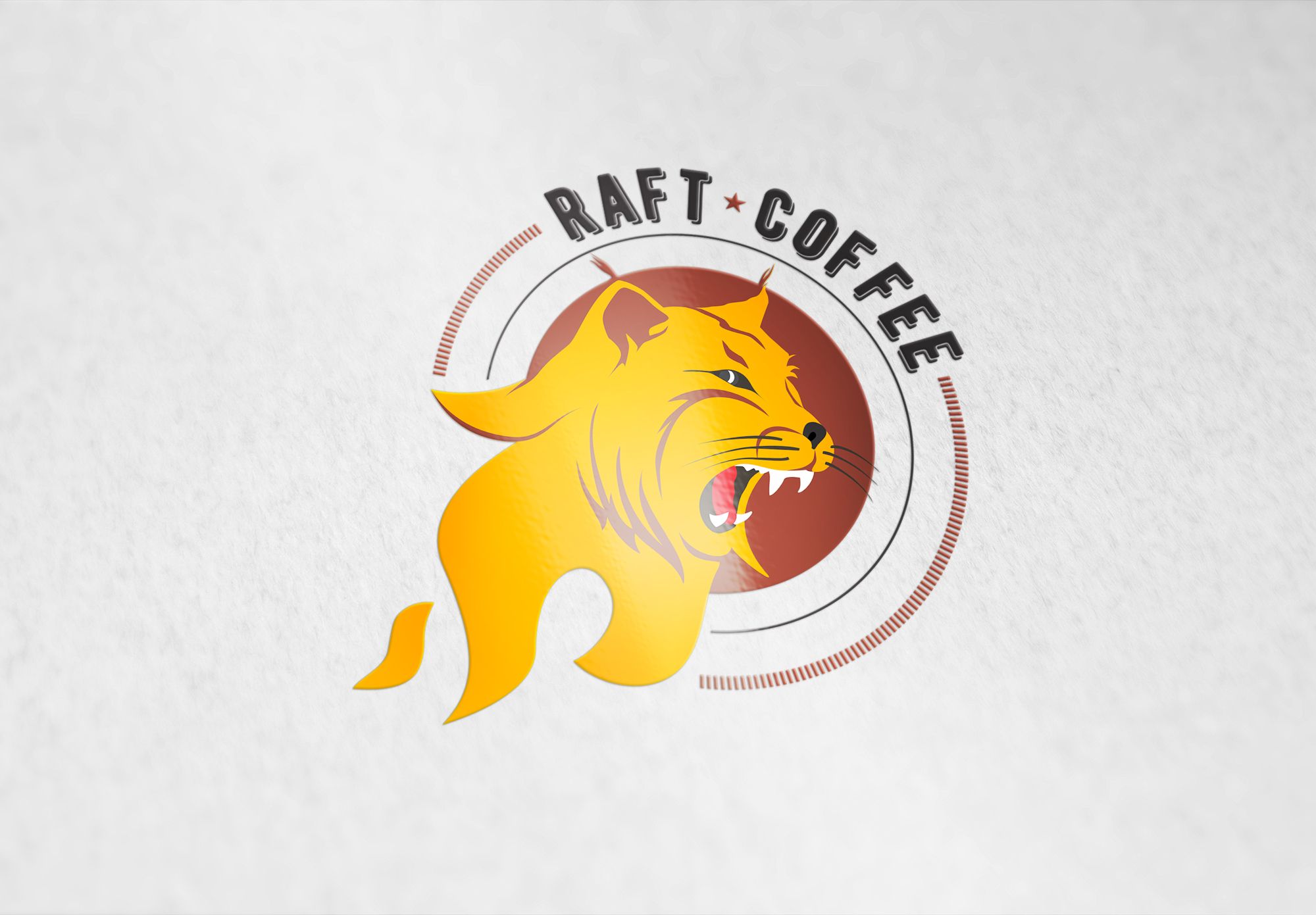 Лого и фирменный стиль для Raft Coffee - дизайнер Elshan