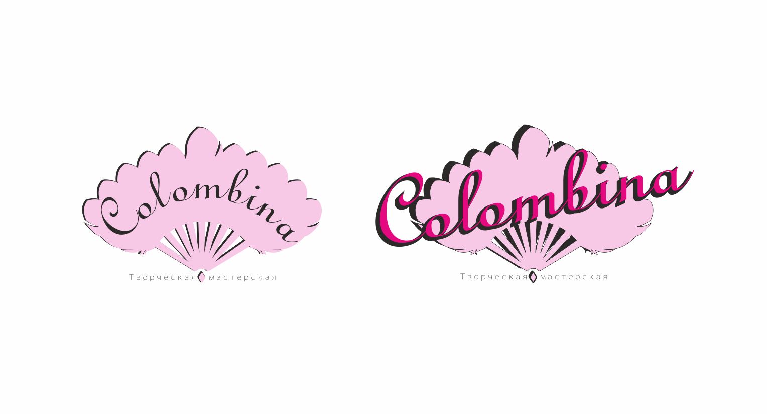 Логотип для Творческая мастерская Colombina - дизайнер LU_IZZLE