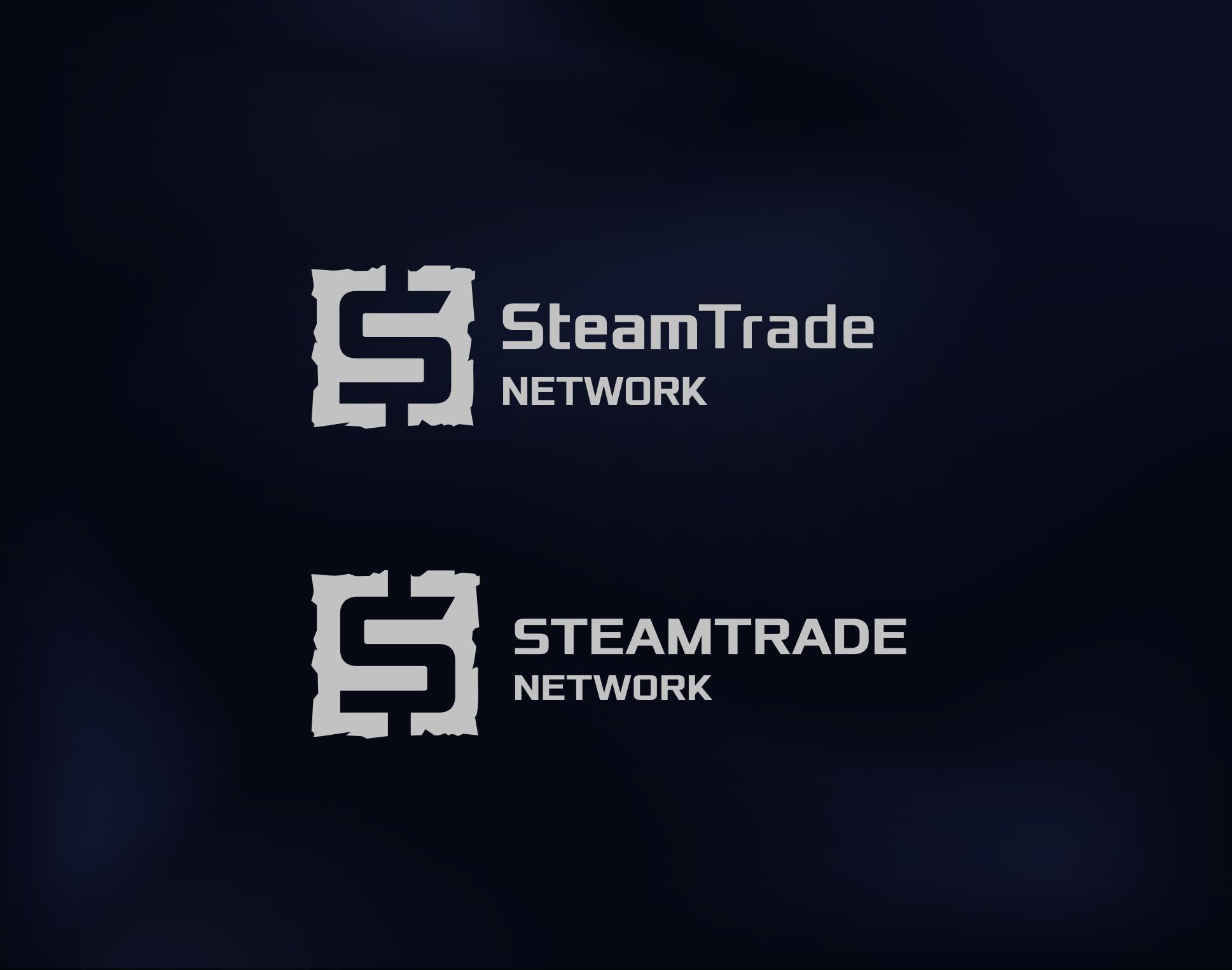 Логотип для Steamtrade Network - дизайнер katarin