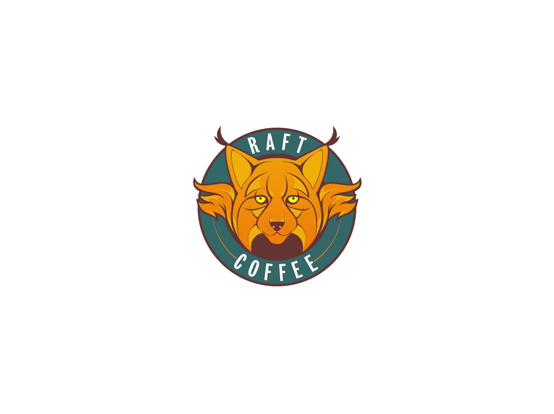 Лого и фирменный стиль для Raft Coffee - дизайнер La_persona