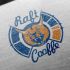 Лого и фирменный стиль для Raft Coffee - дизайнер Acheson