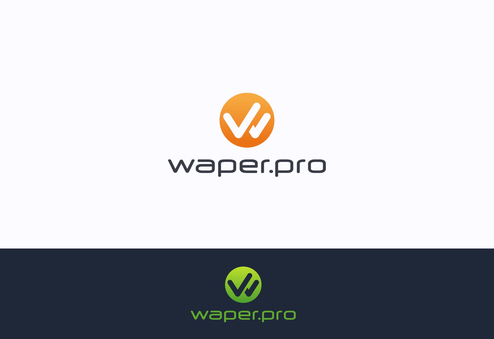 Логотип для waper c  pro или без - дизайнер Alexey_SNG