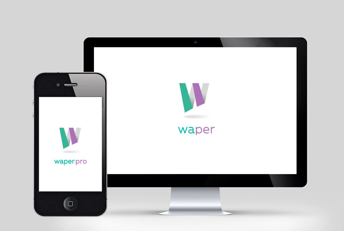 Логотип для waper c  pro или без - дизайнер gigavad