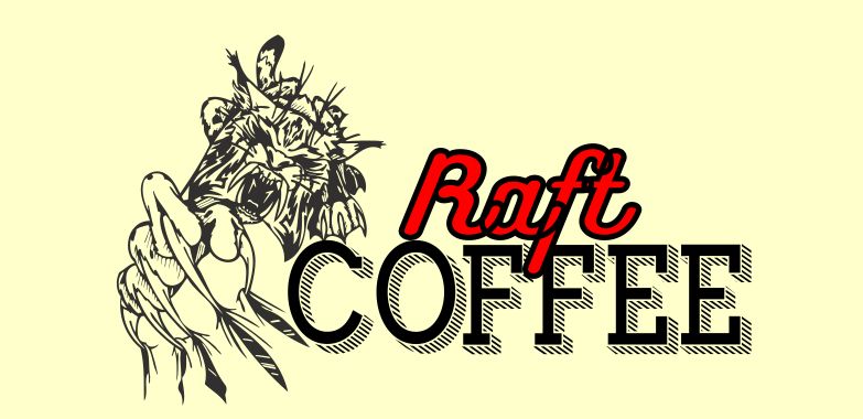Лого и фирменный стиль для Raft Coffee - дизайнер aix23