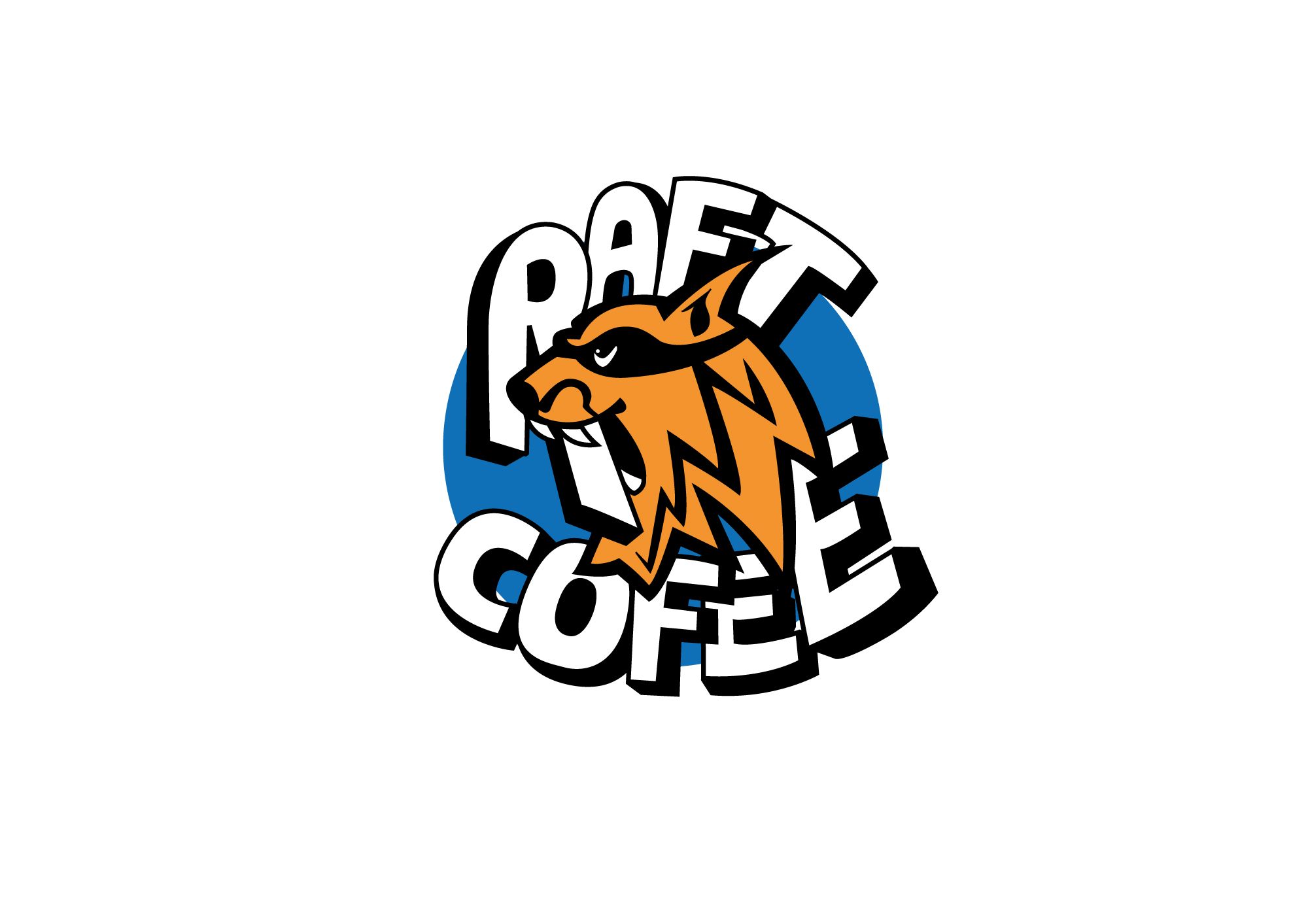 Лого и фирменный стиль для Raft Coffee - дизайнер GABEN