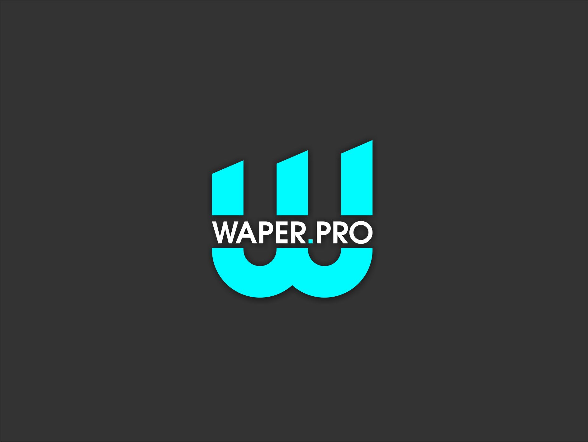 Логотип для waper c  pro или без - дизайнер LogoPAB