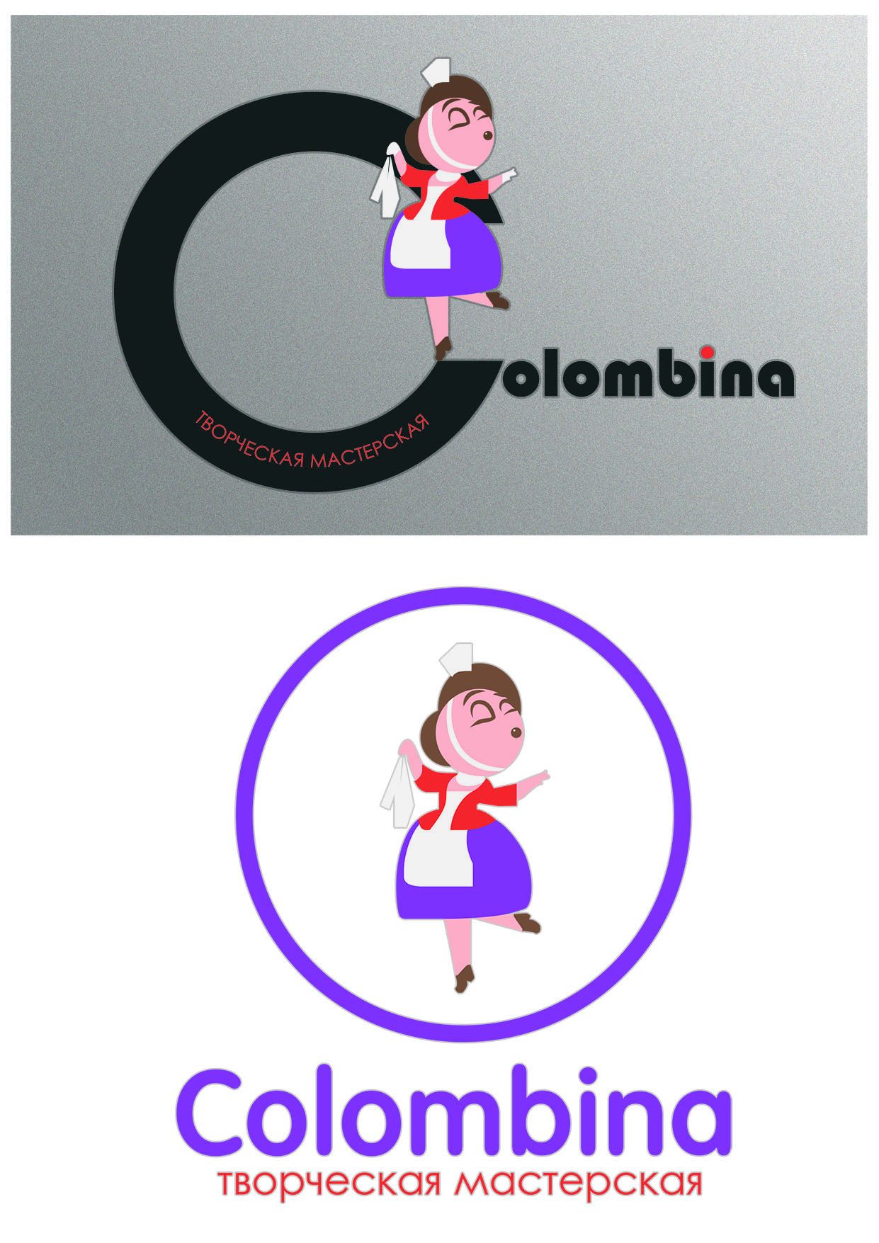 Логотип для Творческая мастерская Colombina - дизайнер draftsman