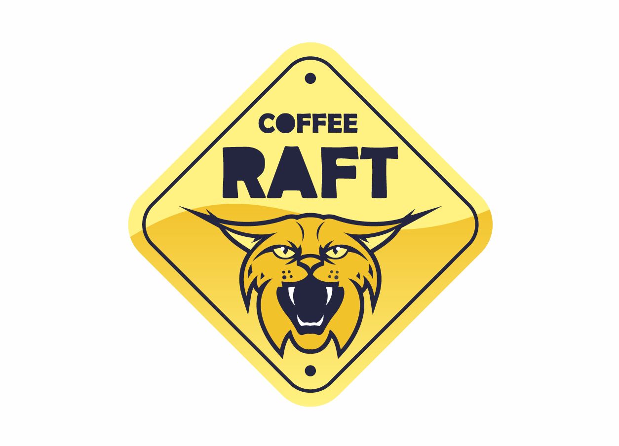 Лого и фирменный стиль для Raft Coffee - дизайнер kambro07