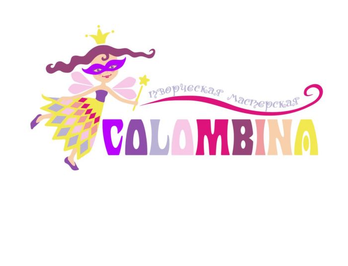 Логотип для Творческая мастерская Colombina - дизайнер Assolesya