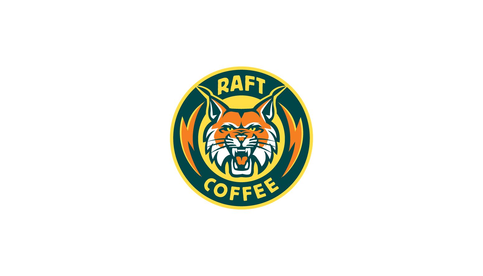 Лого и фирменный стиль для Raft Coffee - дизайнер shamaevserg