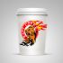 Лого и фирменный стиль для Raft Coffee - дизайнер mr_dmitry