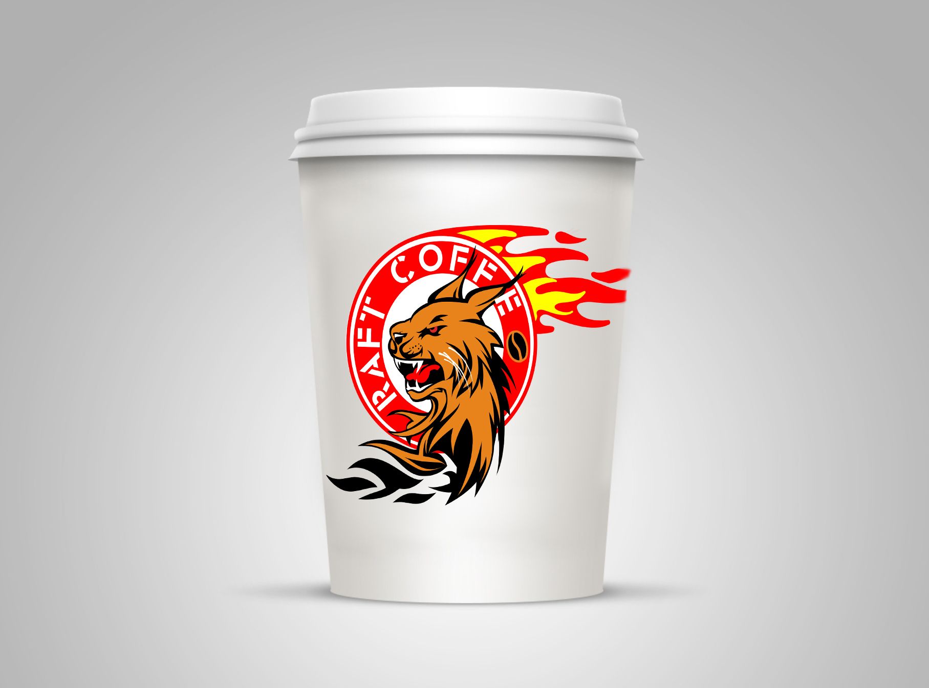 Лого и фирменный стиль для Raft Coffee - дизайнер mr_dmitry