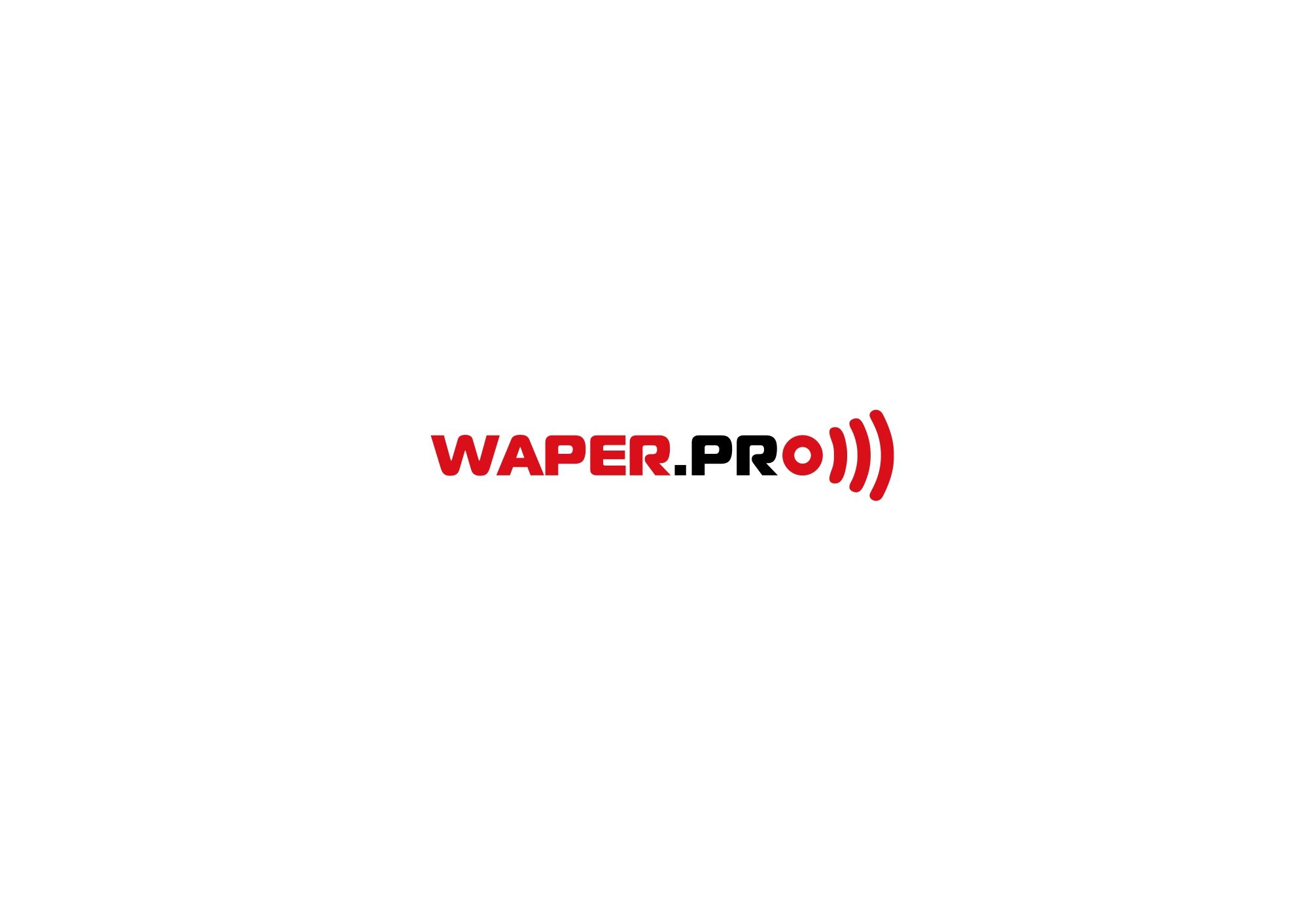 Логотип для waper c  pro или без - дизайнер lum1x94