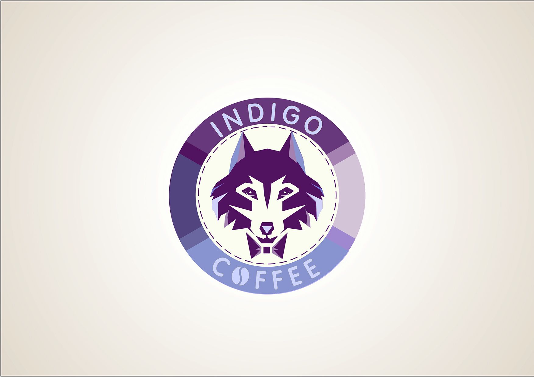 Лого и фирменный стиль для Indigo coffee - дизайнер Nikosha