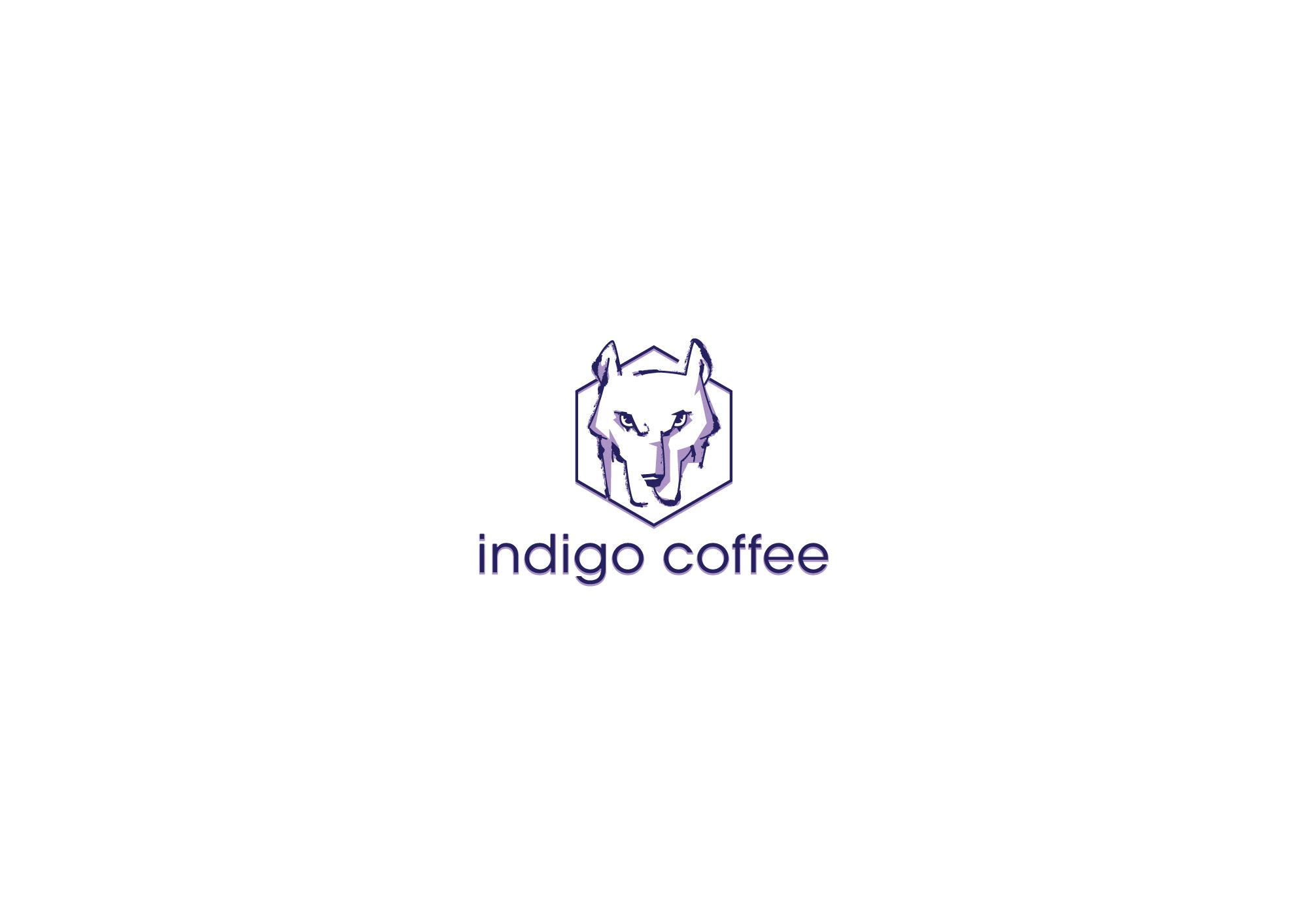 Лого и фирменный стиль для Indigo coffee - дизайнер zanru