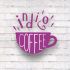 Лого и фирменный стиль для Indigo coffee - дизайнер Marusya