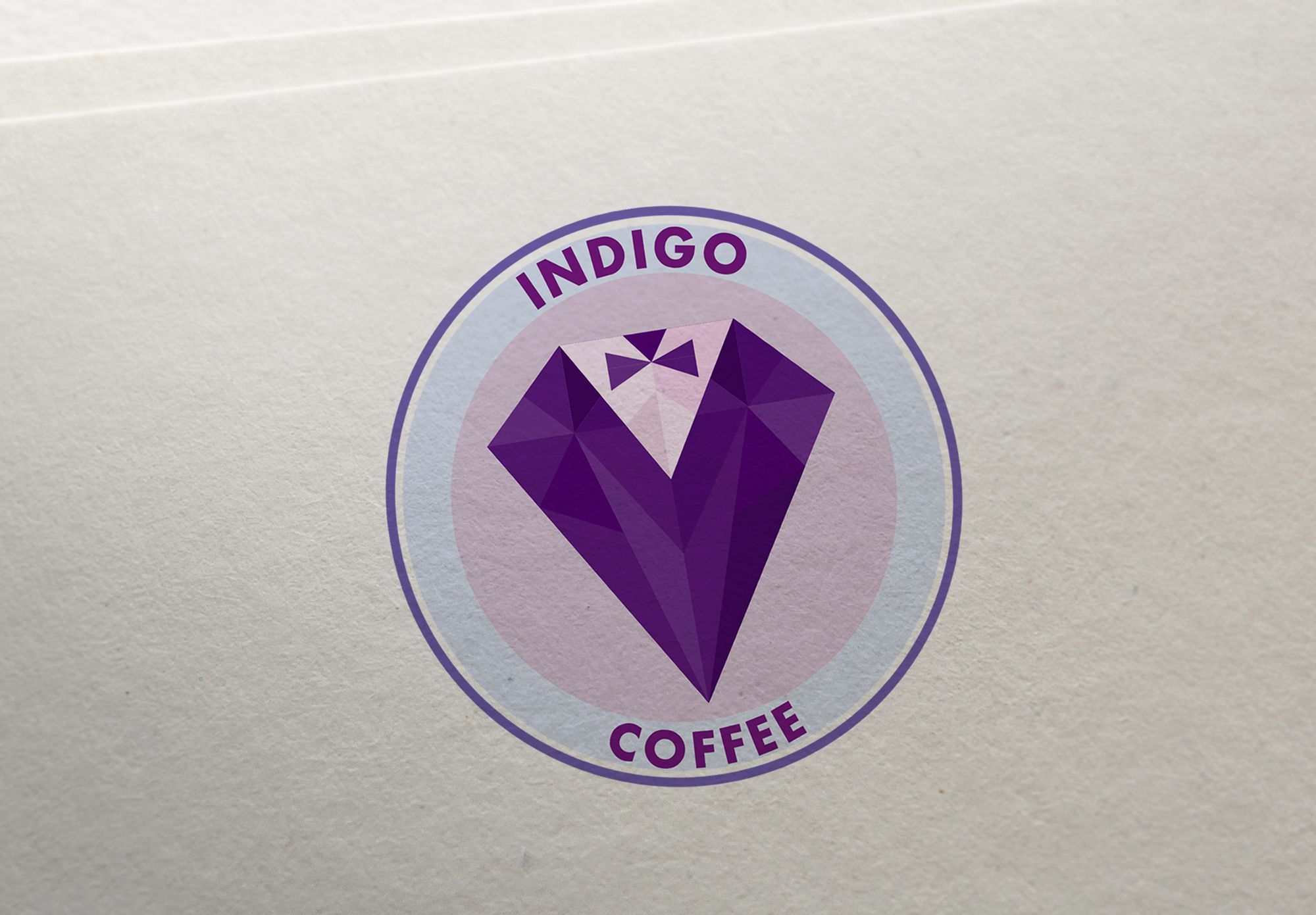 Лого и фирменный стиль для Indigo coffee - дизайнер Morze