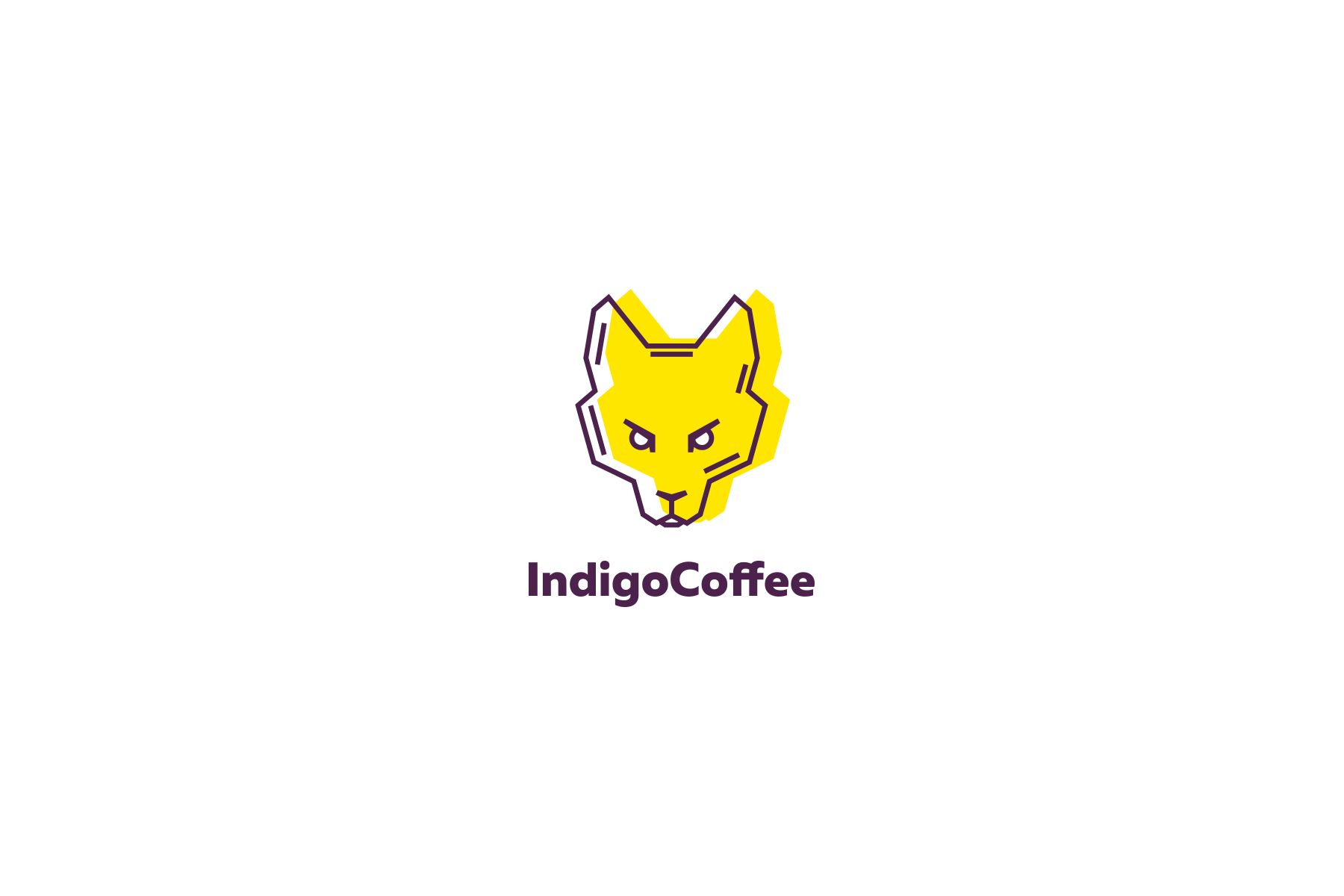 Лого и фирменный стиль для Indigo coffee - дизайнер ArtGusev