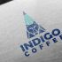 Лого и фирменный стиль для Indigo coffee - дизайнер Acheson