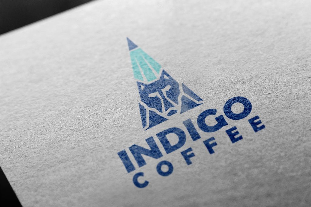 Лого и фирменный стиль для Indigo coffee - дизайнер Acheson