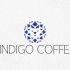 Лого и фирменный стиль для Indigo coffee - дизайнер yanasafina