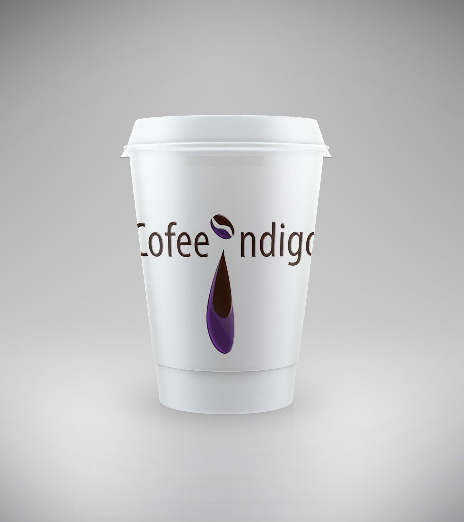 Лого и фирменный стиль для Indigo coffee - дизайнер psixxx1101
