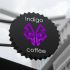 Лого и фирменный стиль для Indigo coffee - дизайнер serz4868