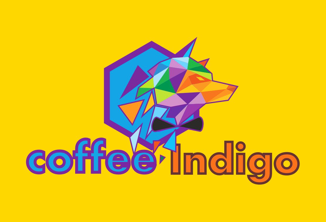 Лого и фирменный стиль для Indigo coffee - дизайнер aix23