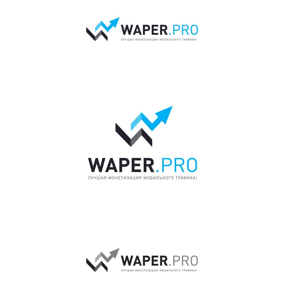 Логотип для waper c  pro или без - дизайнер ekatarina