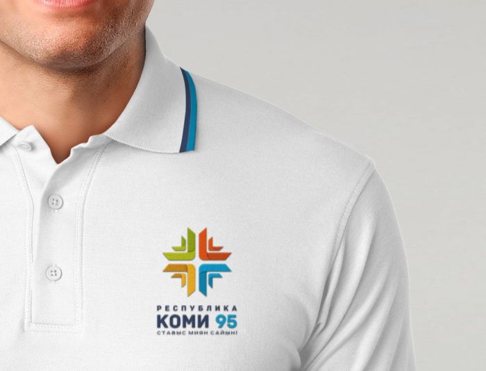Лого и фирменный стиль для 95 лет Республике Коми  - дизайнер zozuca-a