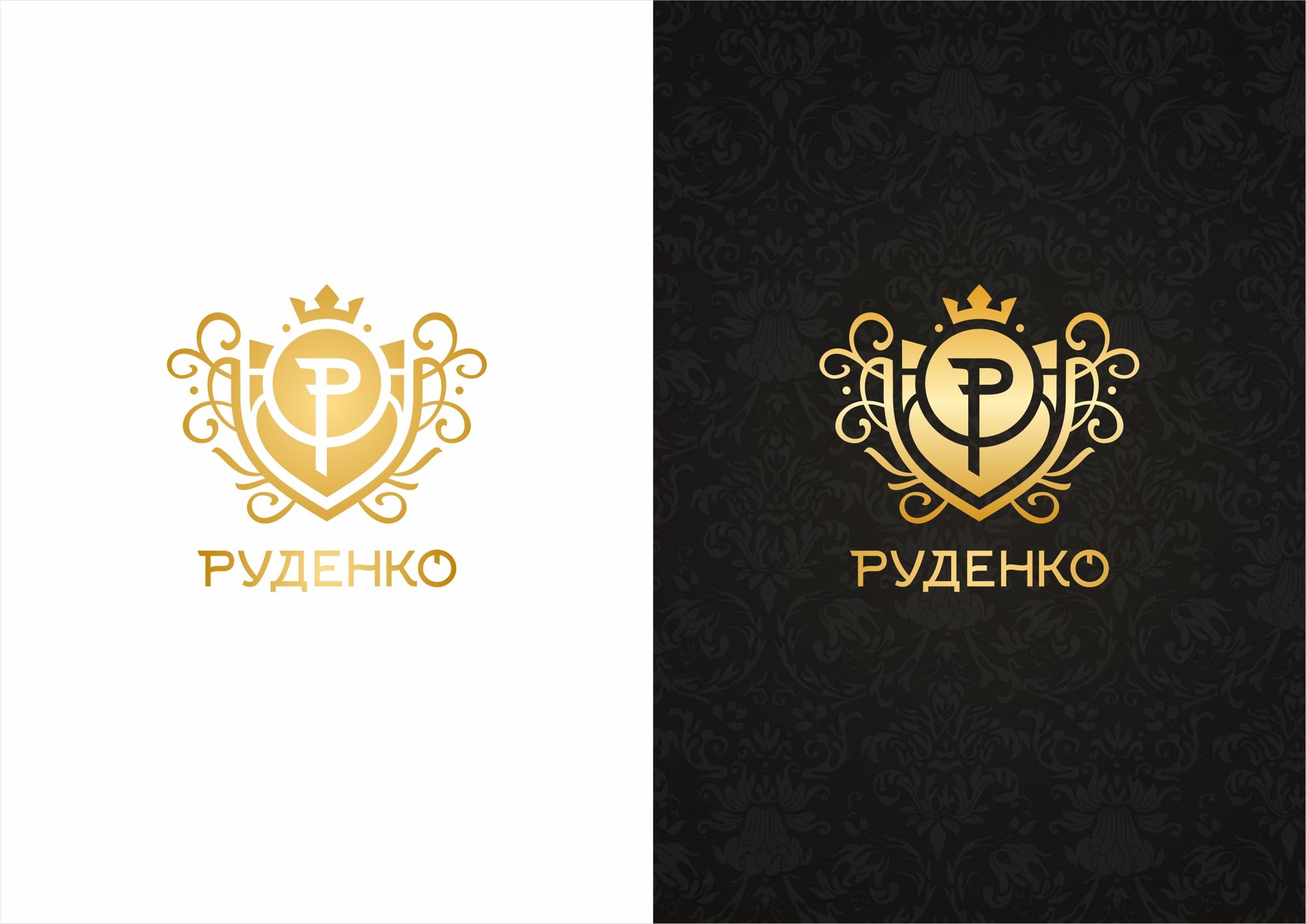Логотип для Руденко - дизайнер rowan