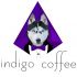 Лого и фирменный стиль для Indigo coffee - дизайнер kalashnikov