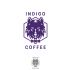 Лого и фирменный стиль для Indigo coffee - дизайнер drawmedead