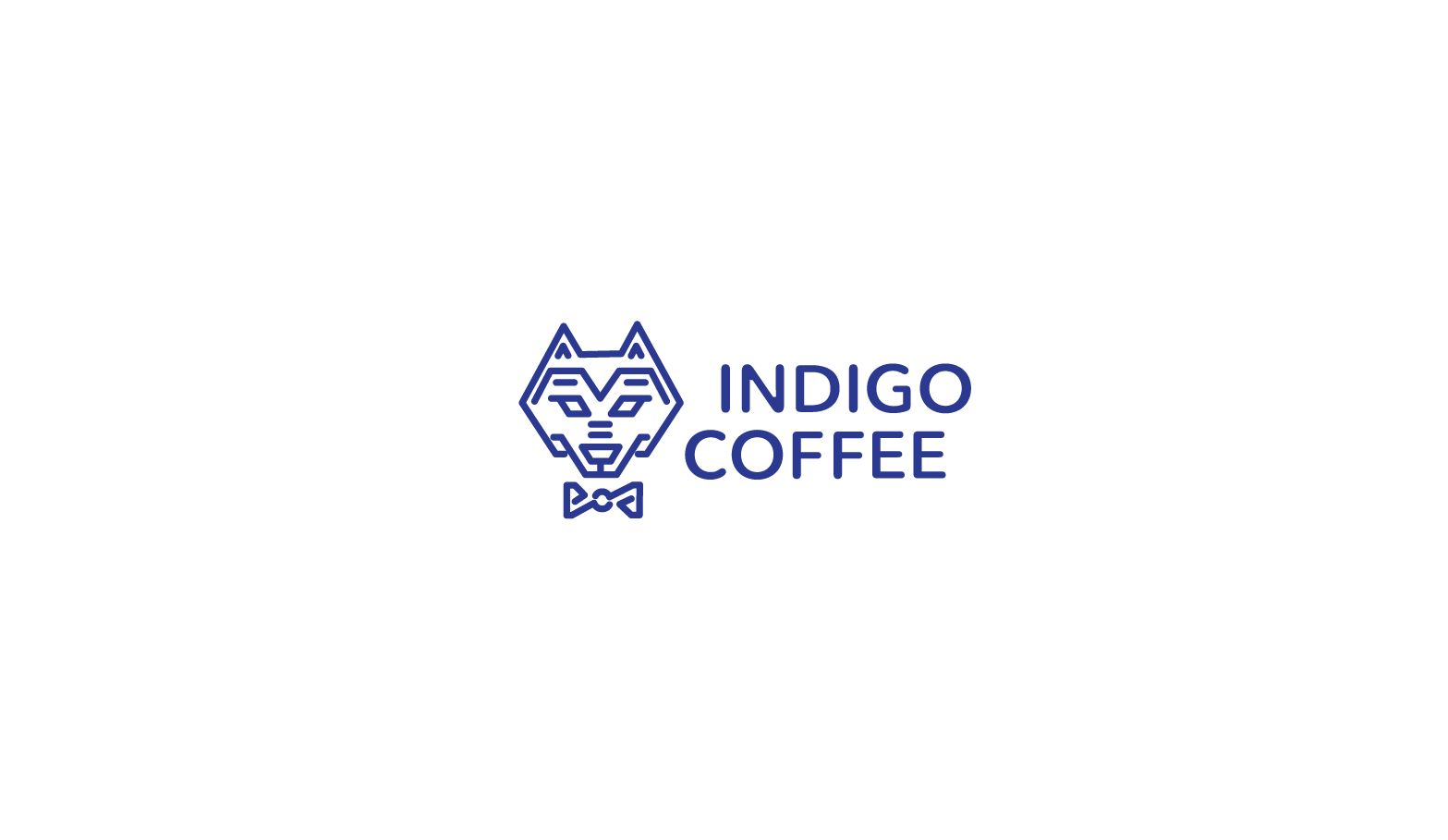 Лого и фирменный стиль для Indigo coffee - дизайнер V0va