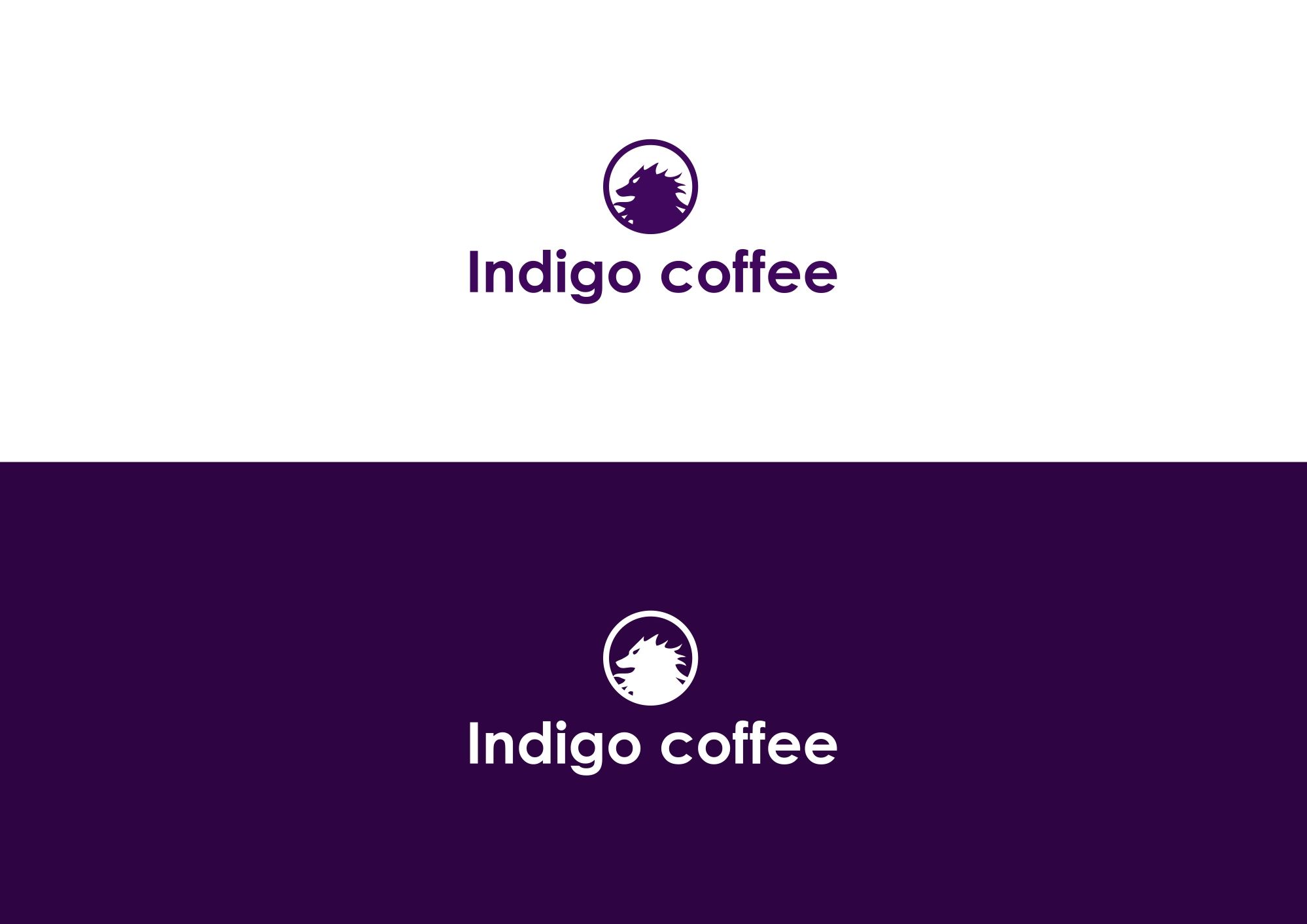 Лого и фирменный стиль для Indigo coffee - дизайнер lum1x94