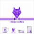 Лого и фирменный стиль для Indigo coffee - дизайнер Sin1307