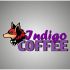 Лого и фирменный стиль для Indigo coffee - дизайнер aix23
